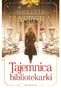 Tajemnica bibliotekarki (z autografem)