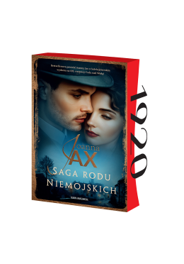Saga rodu Niemojskich (edycja kolekcjonerska z barwionymi brzegami)
