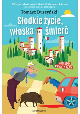 Słodkie życie, włoska śmierć (z autografem)