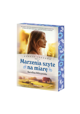 Stacja Jagodno. Marzenia szyte na miarę (barwione brzegi)