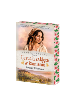 Stacja Jagodno. Uczucia zaklęte w kamieniu (barwione brzegi, z autografem)